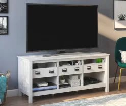 Deveronne Ivory Oak TV Stand -Chic Furniture Shop 810465065 1