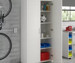 System Build Evolution Selden 36" Utility Storage Cabinet -Chic Furniture Shop 810465104 2