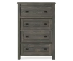 Century Lane Weathered Oak 4-Drawer Dresser -Chic Furniture Shop 810465108 3