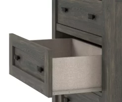 Century Lane Weathered Oak 4-Drawer Dresser -Chic Furniture Shop 810465108 4