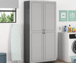 System Build Evolution Ross 36" Utility Storage Cabinet 13 System Build Evolution Ross 36" Utility Storage Cabinet -Chic Furniture Shop 810465139 1