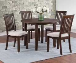 Hamilton Upholstered Dining Chairs, 4-Pack -Chic Furniture Shop 810465175 810464840