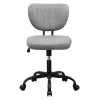Gray Fabric Office Chair