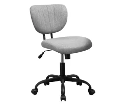 Gray Fabric Office Chair -Chic Furniture Shop 810465634 2