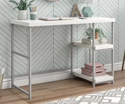 Kids Kevin White Desk 3 Kids Kevin White Desk -Chic Furniture Shop 810483900