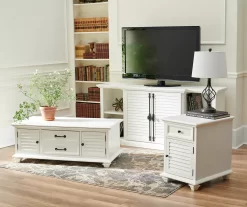 70" Charleston TV Console 5 70" Charleston TV Console -Chic Furniture Shop 810490872 5