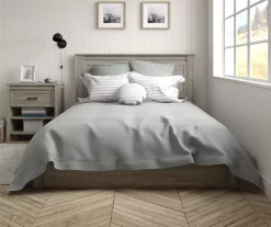 Silverton Oak Full Platform Base -Chic Furniture Shop 810504699 1