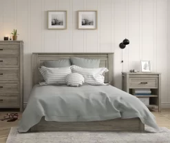 Silverton Oak Full Platform Base -Chic Furniture Shop 810504699 6