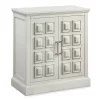 Hailey White 2-Door Accent Cabinet
