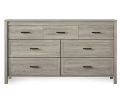 Silverton Oak 7-Drawer Dresser