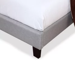 Lombard Light Gray Queen Upholstered Bed 12 Lombard Light Gray Queen Upholstered Bed -Chic Furniture Shop 810507931 3