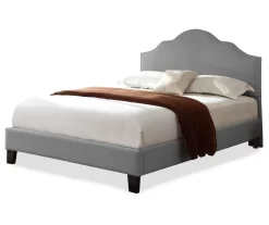 Lombard Light Gray Queen Upholstered Bed 17 Lombard Light Gray Queen Upholstered Bed -Chic Furniture Shop 810507931 8