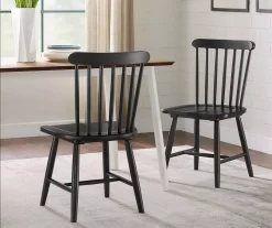 Heirlooms Windsor Dining Chairs, 2-Pack -Chic Furniture Shop 810511351 5