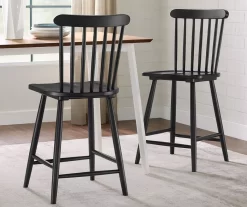 Heirlooms Windsor Counter Chairs, 2-Pack -Chic Furniture Shop 810511352 5