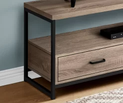 48" Dark Taupe 2-Drawer TV Stand -Chic Furniture Shop 810512921 4
