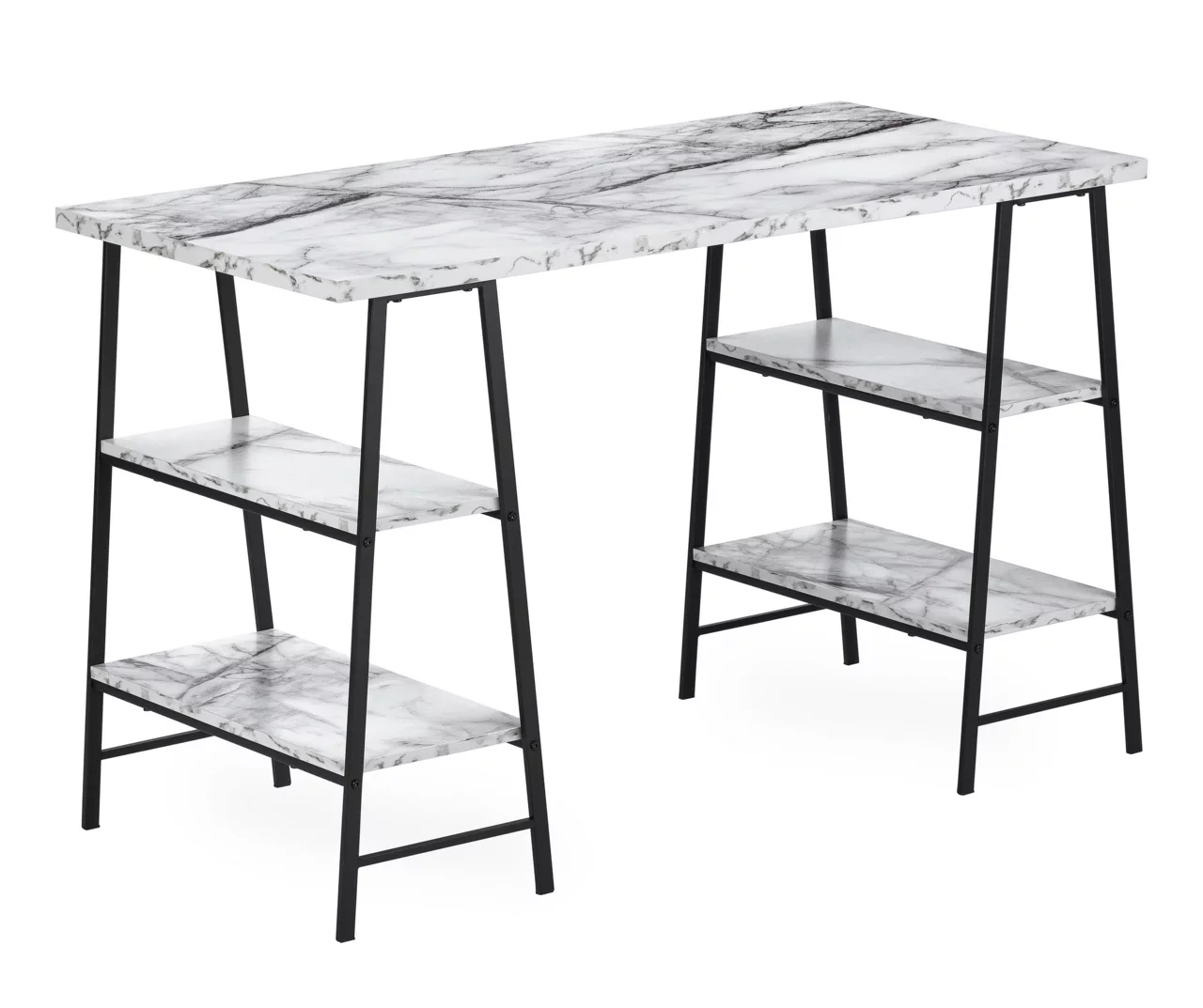 Monarch Sawhorse Office Desk 3 Monarch Sawhorse Office Desk - Image 3