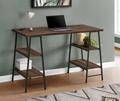 Monarch Sawhorse Office Desk 24 Monarch Sawhorse Office Desk -Chic Furniture Shop 810512953 1