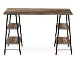 Monarch Sawhorse Office Desk 23 Monarch Sawhorse Office Desk -Chic Furniture Shop 810512953 3