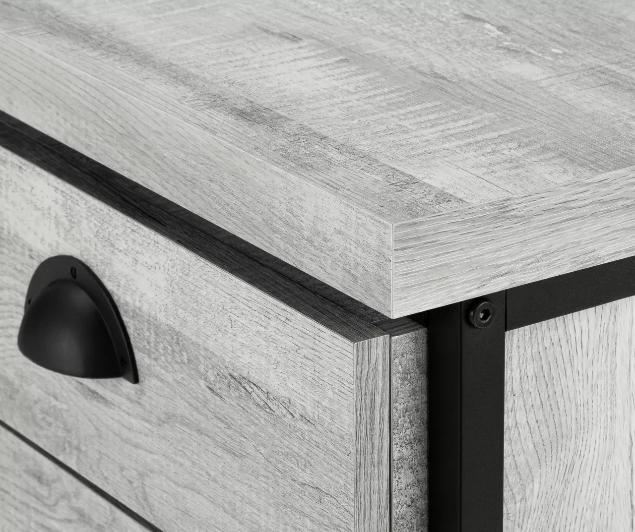 Monarch Reclaimed 3-Drawer Computer Desk 17 Monarch Reclaimed 3-Drawer Computer Desk - Image 17