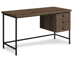 Monarch Reclaimed 3-Drawer Computer Desk 23 Monarch Reclaimed 3-Drawer Computer Desk -Chic Furniture Shop 810512958 2