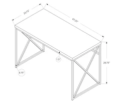Monarch Reclaimed Office Desk 35 Monarch Reclaimed Office Desk -Chic Furniture Shop 810512960 3
