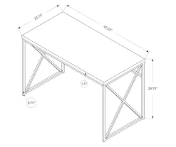 Monarch Reclaimed Office Desk 39 Monarch Reclaimed Office Desk -Chic Furniture Shop 810512961 3