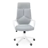 White & Gray Executive Office Chair