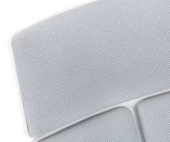 White & Gray Executive Office Chair -Chic Furniture Shop 810512972 7