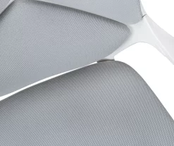 White & Gray Executive Office Chair -Chic Furniture Shop 810512972 8