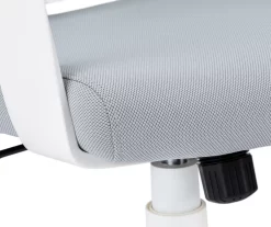 White & Gray Executive Office Chair -Chic Furniture Shop 810512972 9