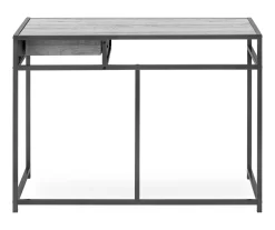 Monarch 42" Single Drawer Computer Desk -Chic Furniture Shop 810512974 6