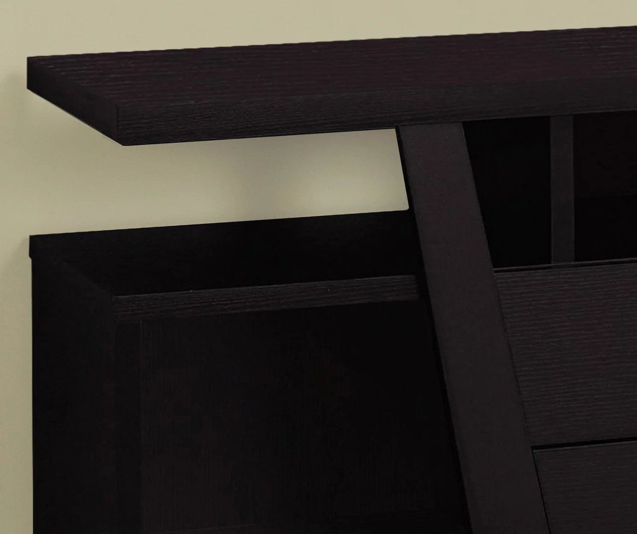 60" Espresso 2-Drawer TV Stand 3 60" Espresso 2-Drawer TV Stand - Image 3