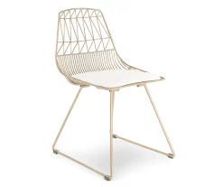 Vivi Metal Dining Chairs, 2-Pack -Chic Furniture Shop 810513496 2