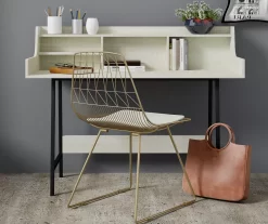 Vivi Metal Dining Chairs, 2-Pack -Chic Furniture Shop 810513496 3