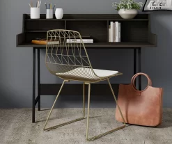 Vivi Metal Dining Chairs, 2-Pack -Chic Furniture Shop 810513496 4