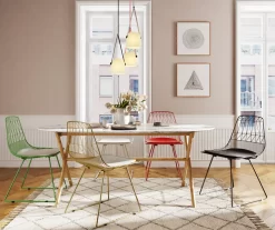 Vivi Metal Dining Chairs, 2-Pack -Chic Furniture Shop 810513496 5