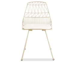 Vivi Metal Dining Chairs, 2-Pack -Chic Furniture Shop 810513496 7