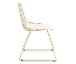 Vivi Metal Dining Chairs, 2-Pack -Chic Furniture Shop 810513496 8