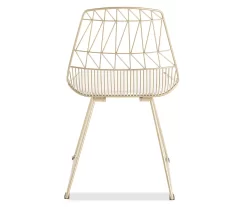 Vivi Metal Dining Chairs, 2-Pack -Chic Furniture Shop 810513496 9