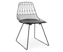 Vivi Metal Dining Chairs, 2-Pack -Chic Furniture Shop 810513497 2