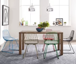 Vivi Metal Dining Chairs, 2-Pack -Chic Furniture Shop 810513497 5