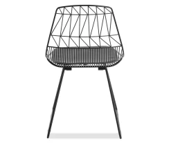 Vivi Metal Dining Chairs, 2-Pack -Chic Furniture Shop 810513497 9