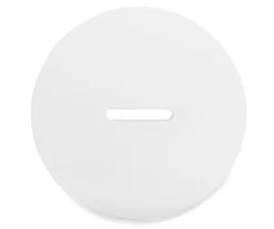 25.59" Oak & White Abacus Wood Counter Stool -Chic Furniture Shop 810513499 8