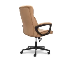 Hannah Beige Microfiber Office Chair -Chic Furniture Shop 810513511 13