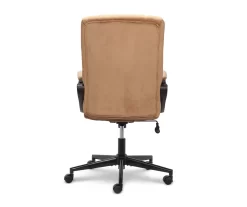 Hannah Beige Microfiber Office Chair -Chic Furniture Shop 810513511 14