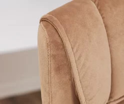 Hannah Beige Microfiber Office Chair -Chic Furniture Shop 810513511 4