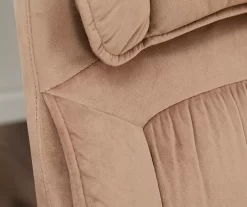 Hannah Beige Microfiber Office Chair -Chic Furniture Shop 810513511 5