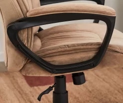 Hannah Beige Microfiber Office Chair -Chic Furniture Shop 810513511 6