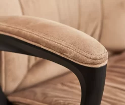 Hannah Beige Microfiber Office Chair -Chic Furniture Shop 810513511 7