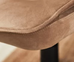 Hannah Beige Microfiber Office Chair -Chic Furniture Shop 810513511 8